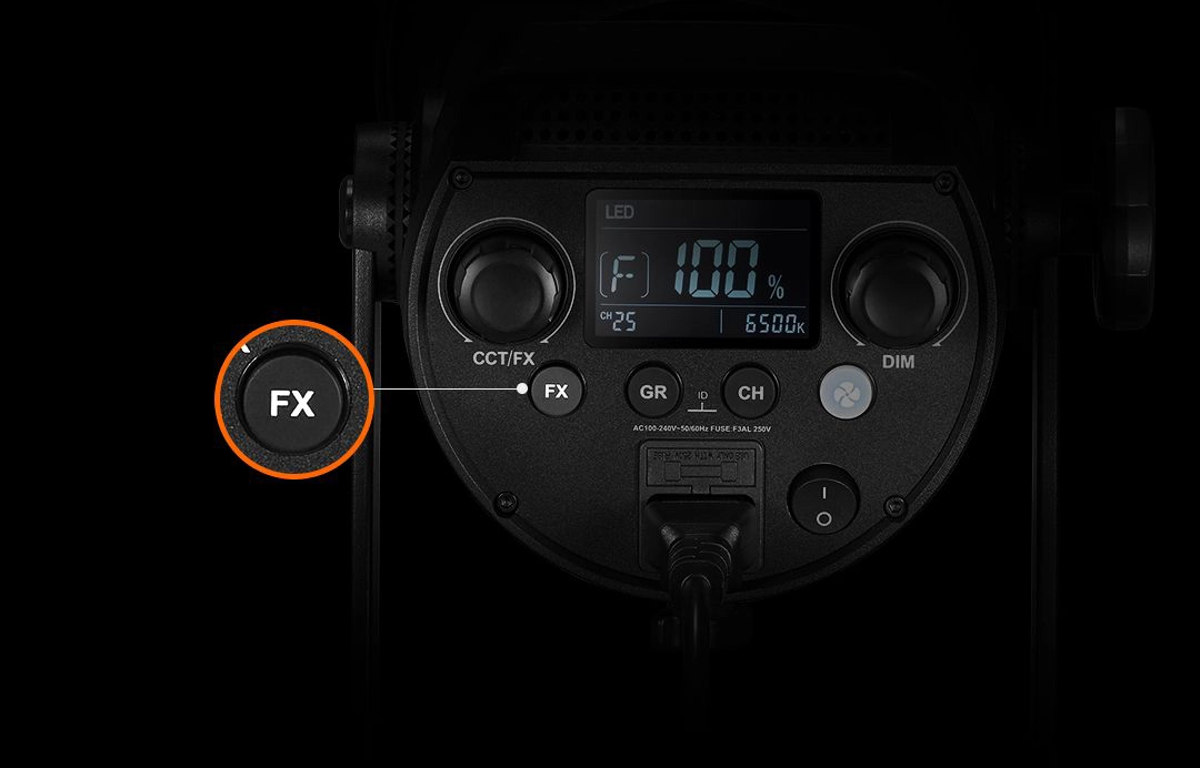 Lampa LED Godox SL-150II Bi-color 2800-6500K